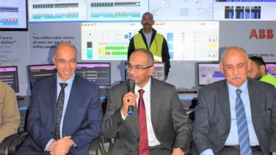 نائب وزير الإسكان: نعمل على ترسيخ مفهوم ترشيد استهلاك مياه الشرب ورفع الوعي بأهمية قضايا المياه لدى النشء