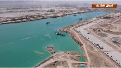 وزير النقل: ميناء السخنة سيساهم في زيادة حصة مصر من السوق العالمية لتجارة الترانزيت