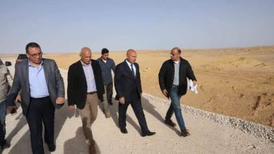 كامل الوزير:شبكة القطار الكهربائي السريع تساهم في خلق الآلاف من فرص العمل للشباب