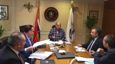  وزير قطاع الأعمال يوجه بتقديم الدعم لشركة مصر الجديدة للإسكان وحلول لمشاكل مدينة هليوبوليس الجديدة