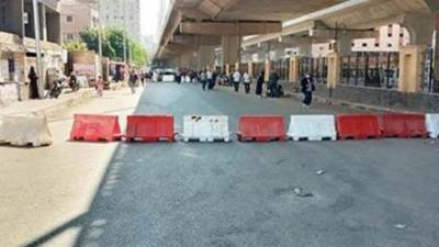 لمدة 48 ساعة .. غلق كلي لشارع السودان وتقاطعه مع شارع جامعه الدول العربية بالجيزة