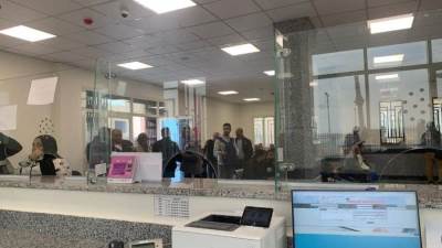 بدء تشغيل المنظومة الإلكترونية بالمركز التكنولوجي بحدائق العاصمة 