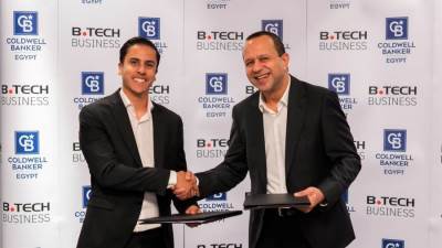 شراكة مميزة بين« بي تك» و«Coldwell Banker Star Club»  للتسويق العقاري فى مصر 