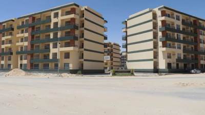 وزير الإسكان يتابع معدلات تنفيذ وحدات  المبادرة الرئاسية "سكن كل المصريين" بمدن 6 أكتوبر وحدائق العاصمة والسويس الجديدة