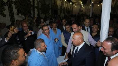 كامل الوزير:نسابق الزمن للانطلاق بالأسطول التجاري المصري للمساهمة الفاعلة في نقل تجارة مصر الخارجية