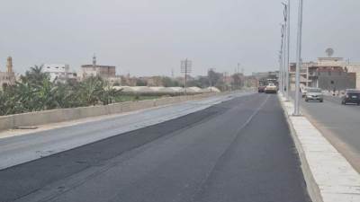 محافظ الجيزة يتابع أعمال رصف وتطوير عددِ من الطرق بمراكز أوسيم ومنشاة القناطر وكرداسة