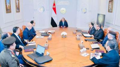 السيسي يوجه بمواصلة أعمال تطوير ورفع كفاءة المحيط الجغرافي للمتحف المصري الكبير 