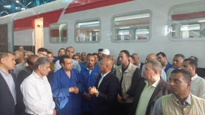وزير النقل: جاري إنشاء مصنع تالجو مصر لإنتاج عربات السكك الحديدية و المترو