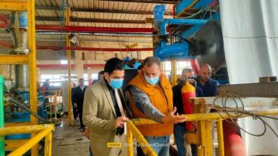 رئيس جهاز النوبارية يوجه بالتواصل مع أصحاب المصانع المتوقفة عن الإنتاج لعودتها إلى العمل مرة أخرى 