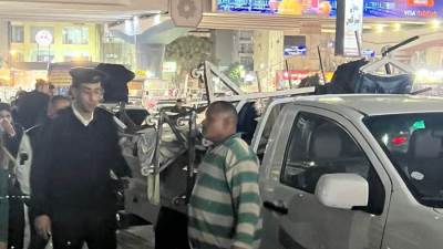  حملة مكبرة لرفع الإشغالات والتعديات بعباس العقاد بمدينة نصر 