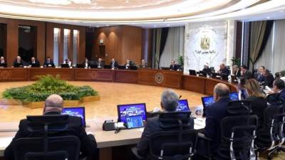 ننشر أهم قرارات «الوزراء» خلال اجتماع الحكومة الاسبوعي 