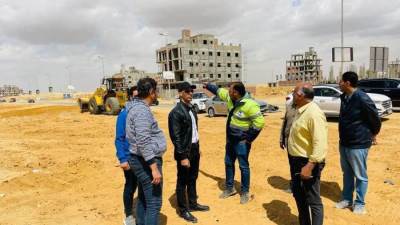 رئيس جهاز  القاهرة الجديدة يتفقد المشروعات الجارية بالتجمع الثالث ومنطقة الامتداد وبيت الوطن
