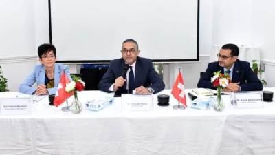 الرئيس التنفيذي للهيئة العامة للاستثمار  وجمعية الأعمال التجارية المصرية- السويسرية يبحثان فرص الاستثمار في مصر