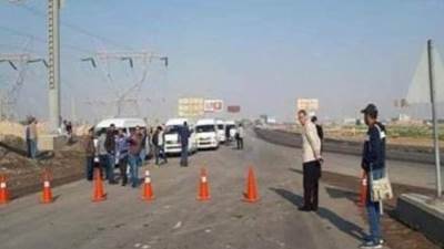 غدا الجمعة ..  غلق جزئي بطريق الواحات بالاتجاه القادم من الفيوم  لمدة يومين 