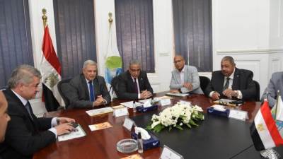 بتكلفة 465 مليون جنيه ..إعادة تأهيل ورفع كفاءة محطة معالجة الصرف الصحى بكوم أوشيم