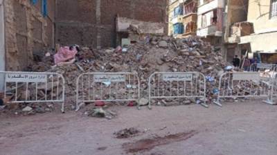 ارتفاع ضحايا عقار الورديان المنهار غربي الإسكندرية إلى 6 وفيات و5 إصابات