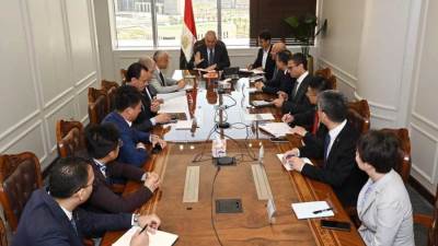 الجزار: نعمل حالياً في تنمية ما يزيد على 14 % من المعمور المصرى.. وهى ضعف المساحة التى كنا نعيش عليها