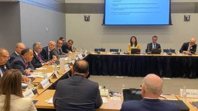 وزير المالية:نتطلع لدور أكبر للمؤسسات الدولية فى توفير تمويلات ميسرة طويلة الأجل للبلدان النامية