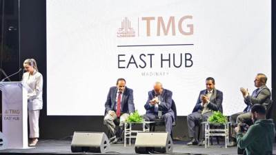 «طلعت مصطفى» تفتح باب الإيجارات في «إيست هب».. وإقبال من كبرى العلامات التجارية