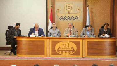 محافظ كفر الشيخ يوجه بسرعة حصر أراضي الدولة غير المستغلة وإقامة مشروعات خدمية