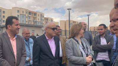 مسئولو «الإسكان» يتفقدون وحدات  "سكن كل المصريين" بمدينة حدائق العاصمة