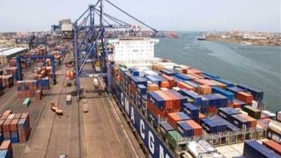 تداول 44 ألف طن بضائع بموانئ البحر الأحمر