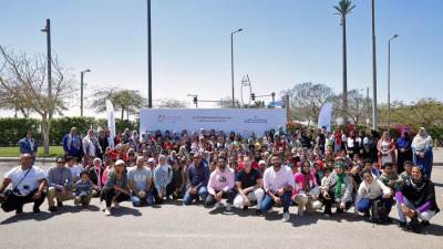 «الفطيم العقارية» تحتفل بيوم اليتيم في كيدزانيا