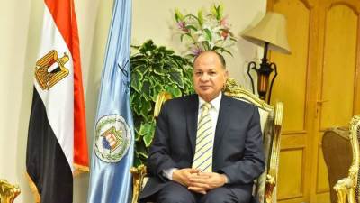 محافظ أسيوط يوجه بسرعة إصلاح كسر مفاجىء بخط طرد صرف صحى محطة أبنوب والفتح