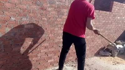 إزالة حالات تعدي علي الأراضي الزراعية وبناء مخالف بالبدرشين  في ثاني أيام العيد