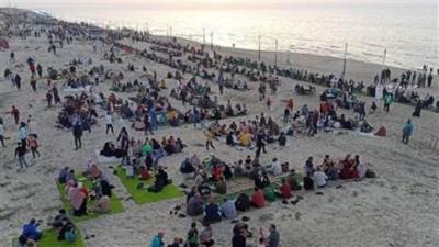 شمال سيناء: لا شكاوى خلال عيد الفطر وإقبال كبير على الحدائق والمتنزهات والشواطئ