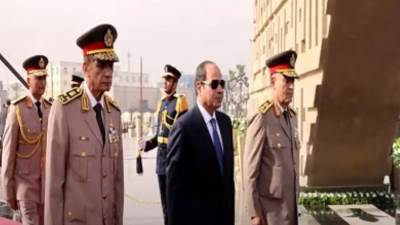 السيسي: سيناء المستهدف الأول بأشرس وأخطر موجة إرهاب مرت على مصر