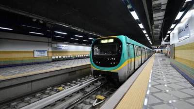 غداً الأربعاء  عودة مواعيد تشغيل مترو الأنفاق كالمعتاد بعد الإنتهاء من العطلة الرسمية