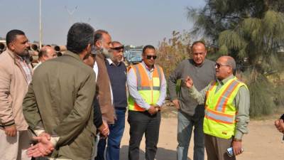 رئيس مياه الاسكندرية: جولة تفقدية لمحطات المياه خلال إجازة عيد الفطر