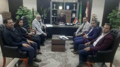 تسليم  قطعة أرض لإقامة فندق خمس نجوم بمدينة الشروق