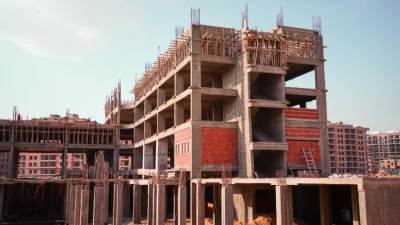 شركة « unified development» تنتهى من تنفيذ اكثر من 90% من الاعمال الانشائية بمدرسة " كايزن البريطانية الدولية " بالعاصمة الادارية