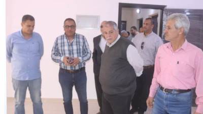 رئيس جهاز العاشر يتفقد منطقة الخدمات الإقليمية بمشروع سكن لكل المصريين 