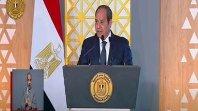 السيسي: 1000 جنيه إعانة عاجلة للعمالة غير المنتظمة