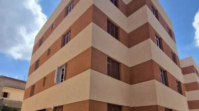 محافظ كفر الشيخ: وضع اللمسات الأخيرة وتشطيب عمارات سكن كريم بقرية منية المرشد