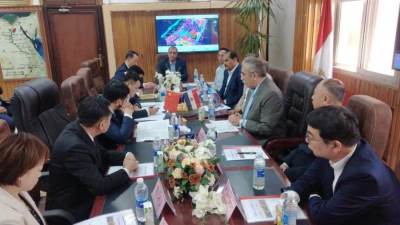 «الإسكان»: وفد مستثمرين صينيين بمدينة بني سويف الجديدة لبحث فرص الاستثمار