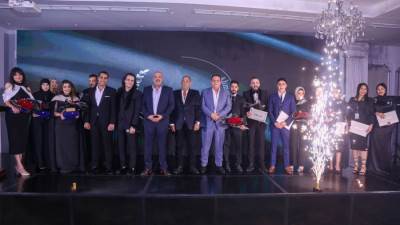 شركة AN للتسويق والاستثمار العقاري تكرم العاملين وشركاء النجاح