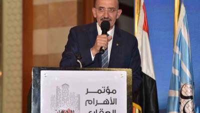 «علاء فكرى» يعرض كافة توصيات مؤتمر الأهرام العقاري ويؤكد:شخصت  تحديات قطاع العقارات وهذه أهم الحلول لانعاشه 