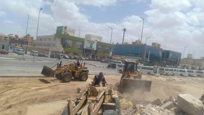 رئيس جهاز اكتوبر: لا تهاون مع المخالفين والتعامل بكل قوة و حسم مع المتعدين على أملاك الدولة  