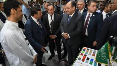 وزير الصناعة: مصر محور رئيسى لانتاج وتصدير منتجات مواد البناء  إقليميا وعالميا