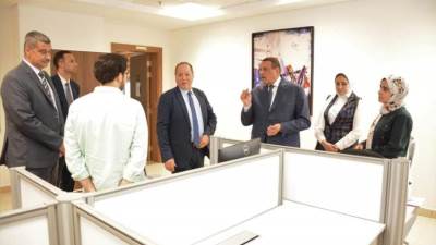 «آمنة»: الانتقال للعاصمة الإدارية نقلة نوعية في العمل الحكومي المطور و توفير الخدمات المتميزة والرقمية للمواطنين