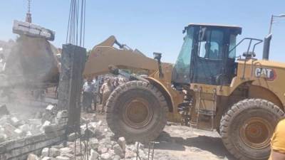 إزالة 15حالة تعد بمركز سمالوط بالمنيا خلال حملات مكبرة