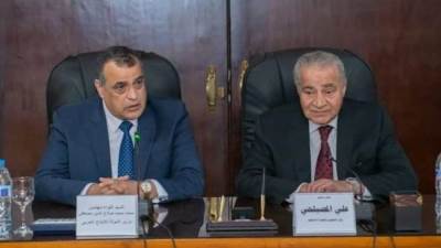 تعاون بين "التموين" و"الإنتاج الحربي" لإنشاء  مركز معلومات التجارة الداخلية