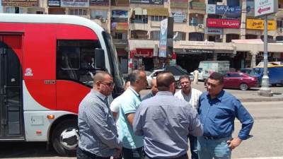رئيس جهاز العبور: توفير خط سير " أتوبيسات " جديد لربط محطة القطار الكهربائي السريع بمختلف المناطق بالمدينة 