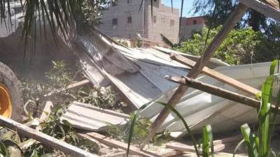 إزالة 28 حالة تعدى على أملاك الدولة بمركز كفر سعد بدمياط