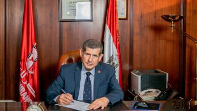 عمر جودة عضوا باللجنة الفنية للصندوق العربي لتأمين أخطار الحروب