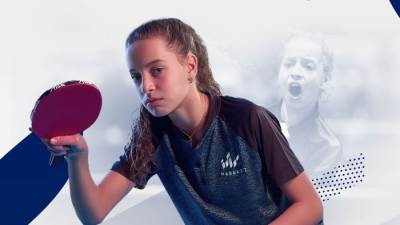 «مراكز» ترعى «هنا جودة» أصغر بطلة مصرية في تنس الطاولة